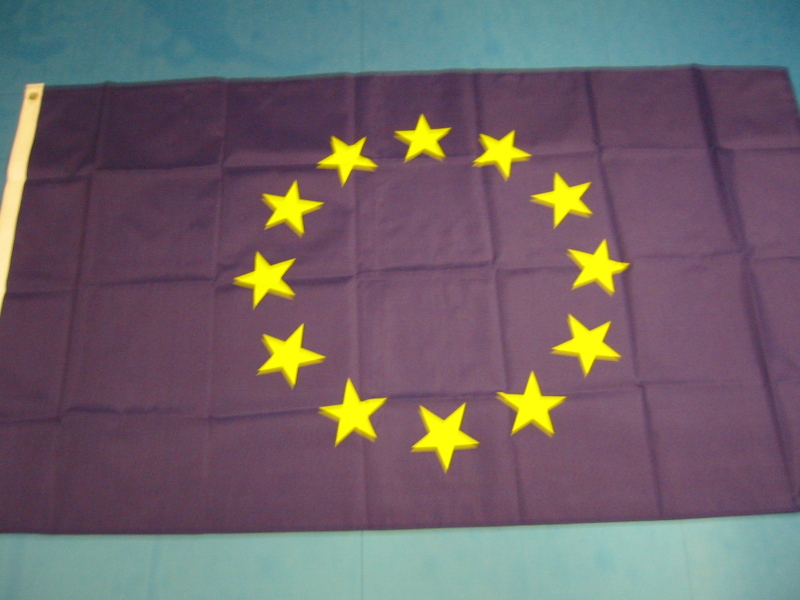 Hissfahne Dekofahne Flagge Groesse 90/150 Europa