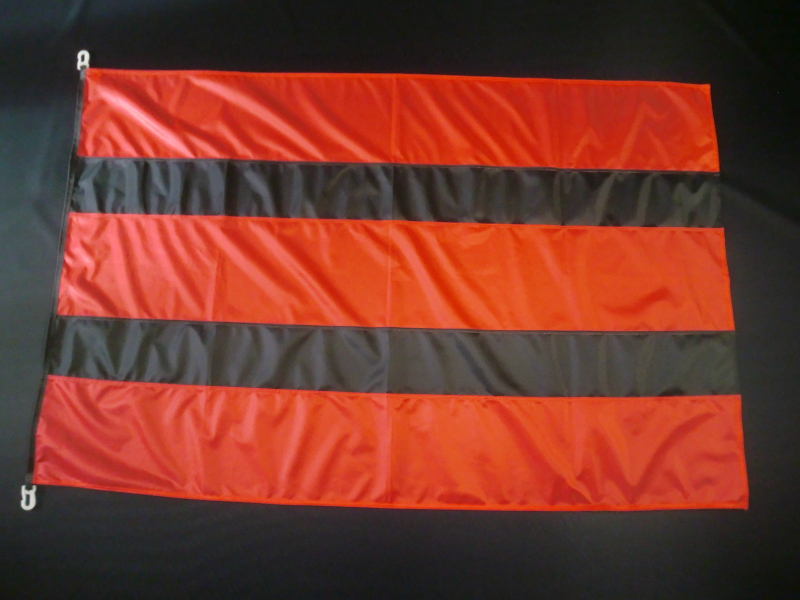 Fahne rot-weiß-rot Gr. 150/250 cm