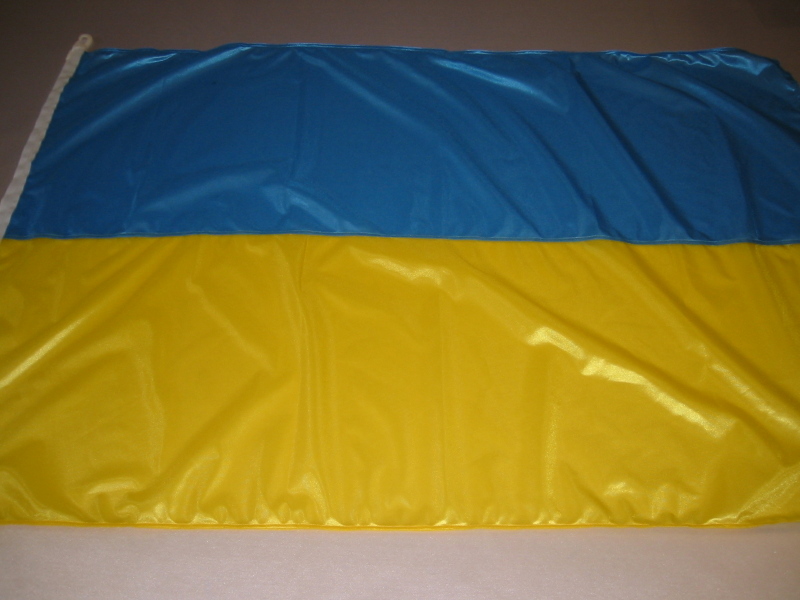 Hissfahne Fahne Flagge Nationalfahne Groesse 150/250 Ukreine